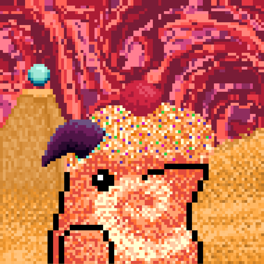 ToxicTinies #929 NFT on Algorand