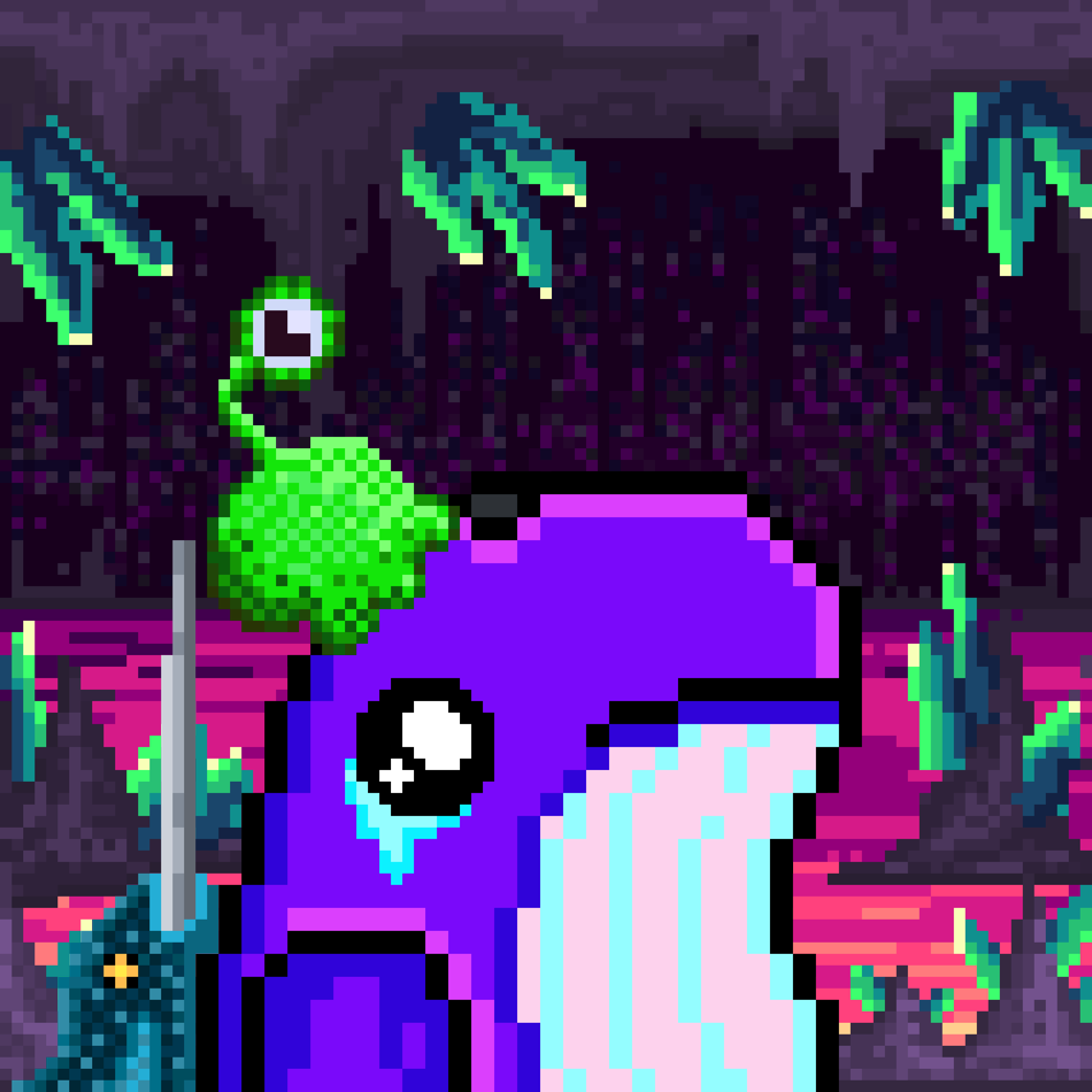 ToxicTinies #2248 NFT on Algorand