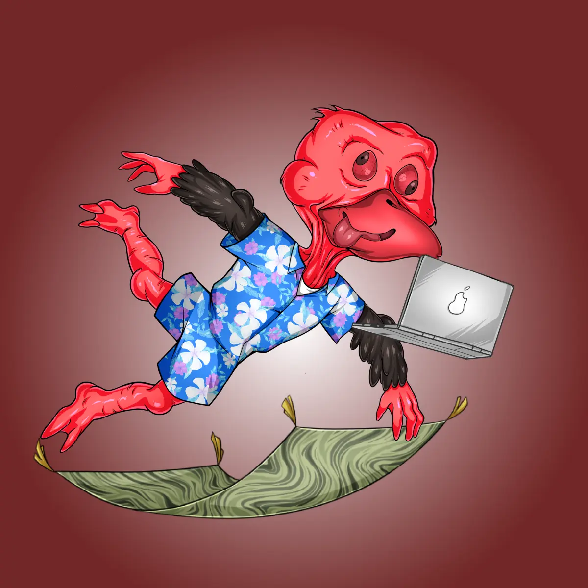 Rug Friends  #6013 NFT on Algorand