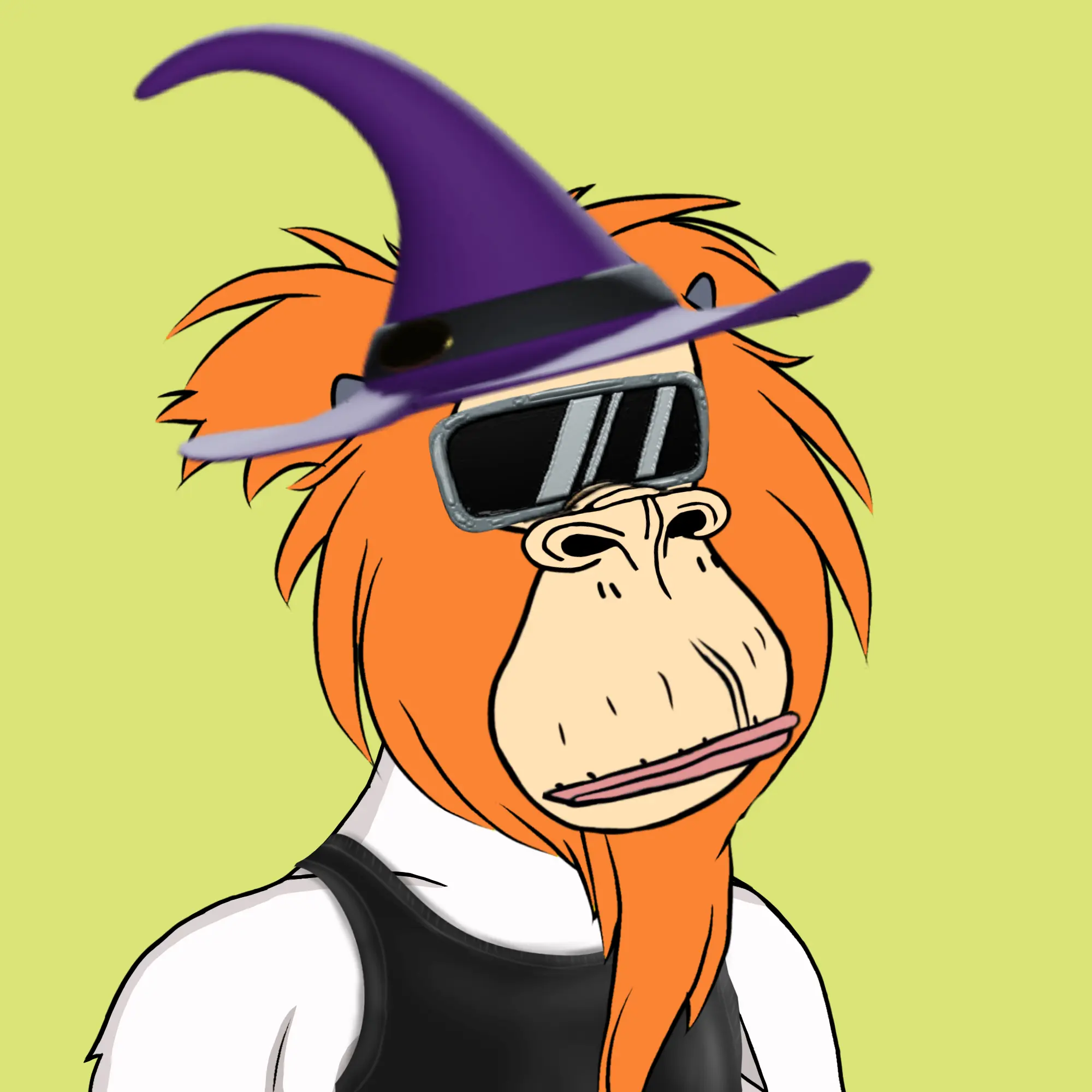 APESTYLE #733 NFT on Algorand