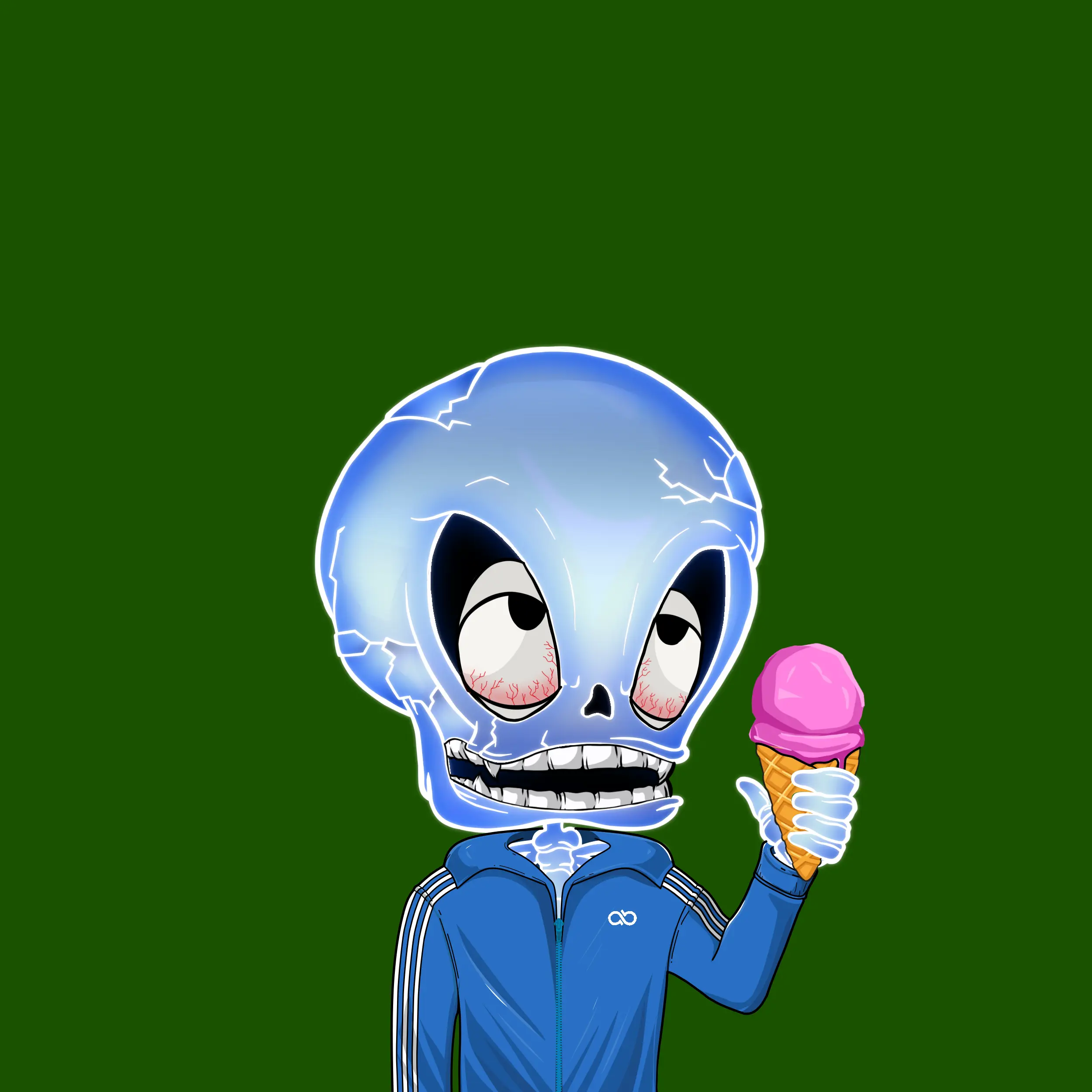 BoneBuddies #361 NFT on Algorand