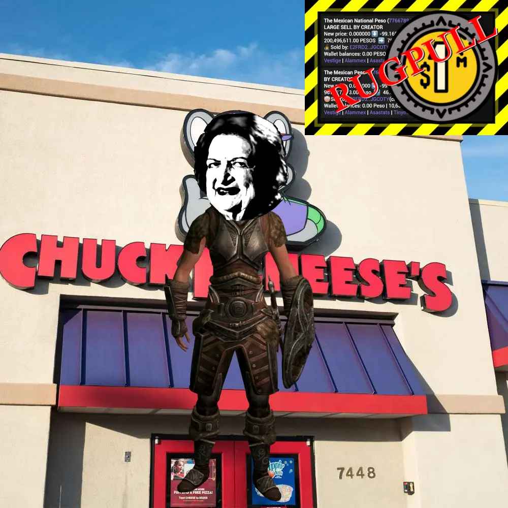 Moist Mashups #199 NFT on Algorand