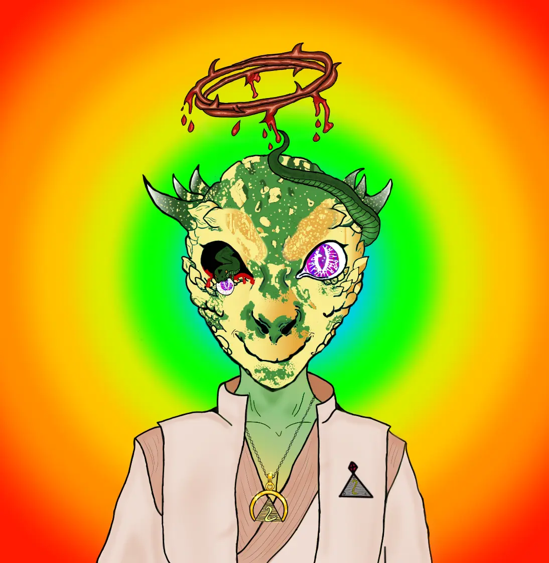 The Draconian Council  #768 NFT on Algorand