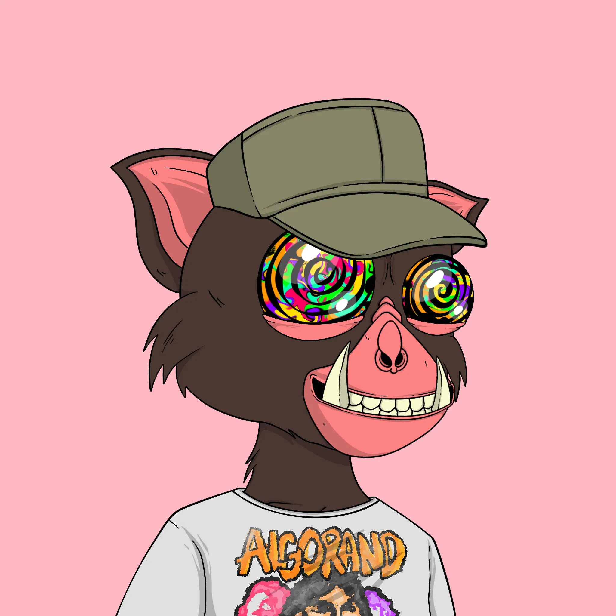 Trendy Tarsier #1962 NFT on Algorand