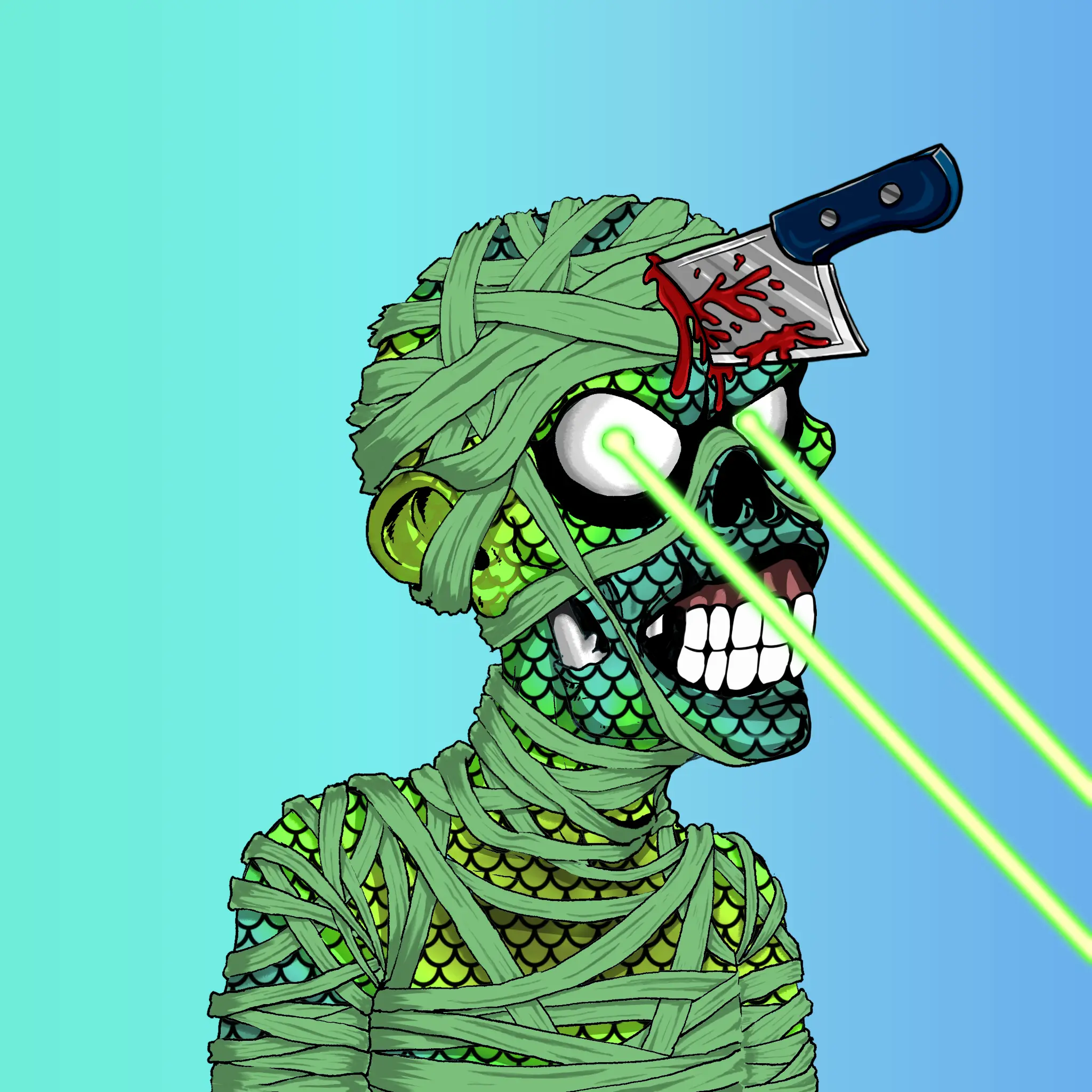 Algo Mummy #991 NFT on Algorand