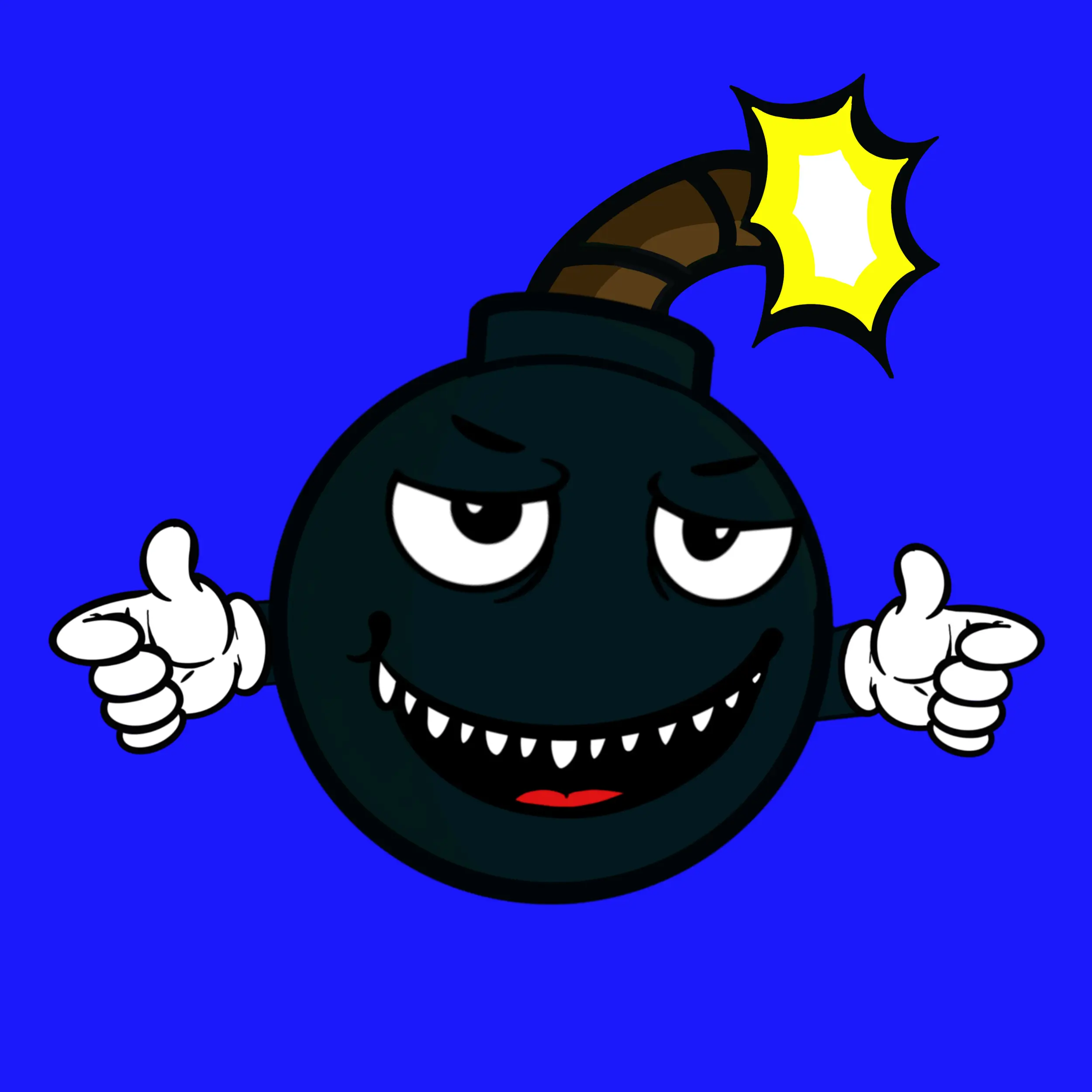 Crypto Bomber Krew #1293 NFT on Algorand