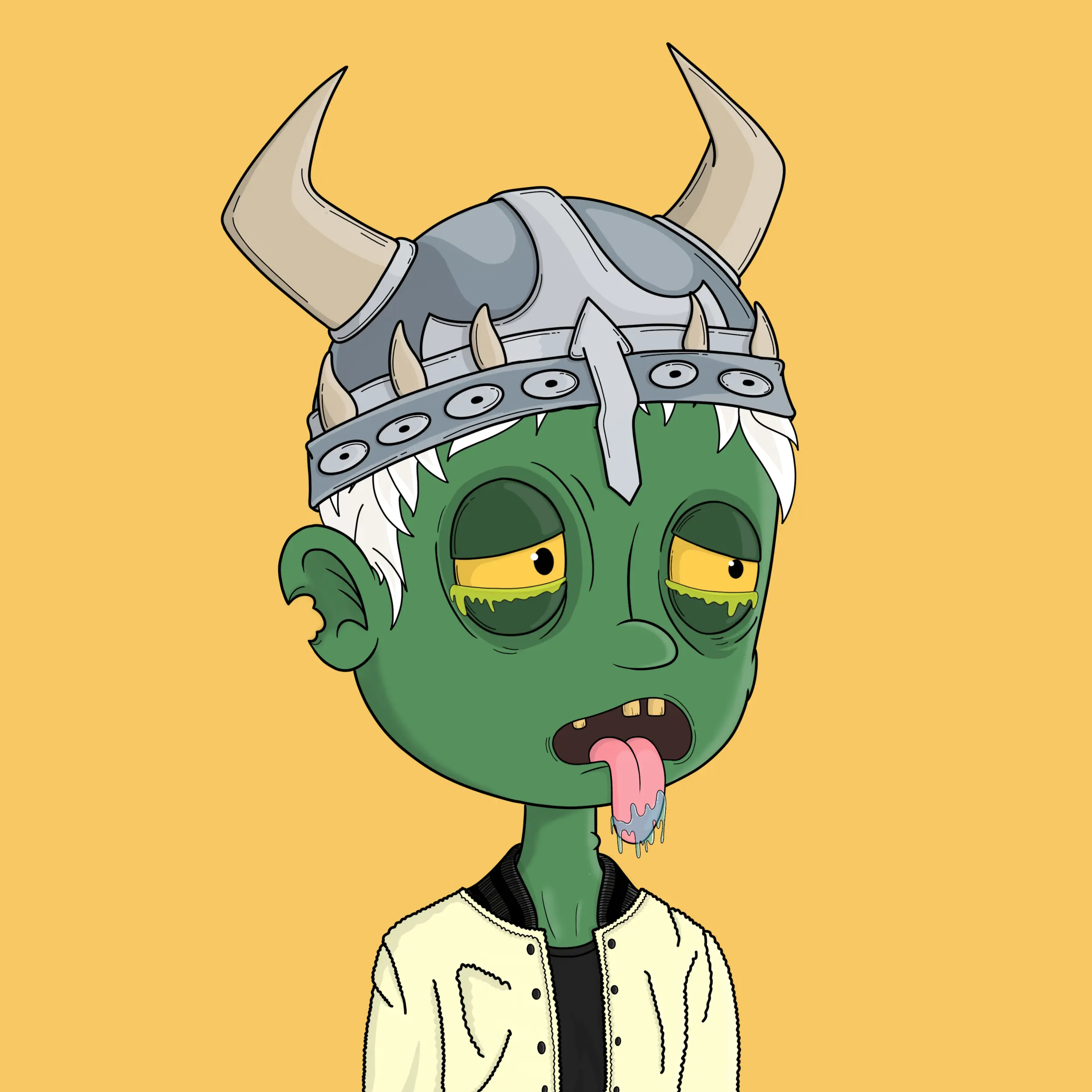 Afterlife Randos #73 NFT on Algorand