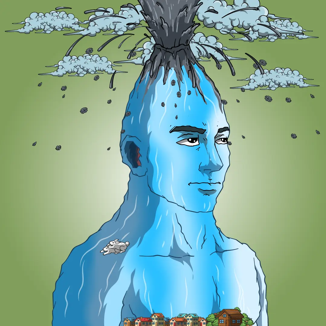 Volcano Boyz #1240 NFT on Algorand