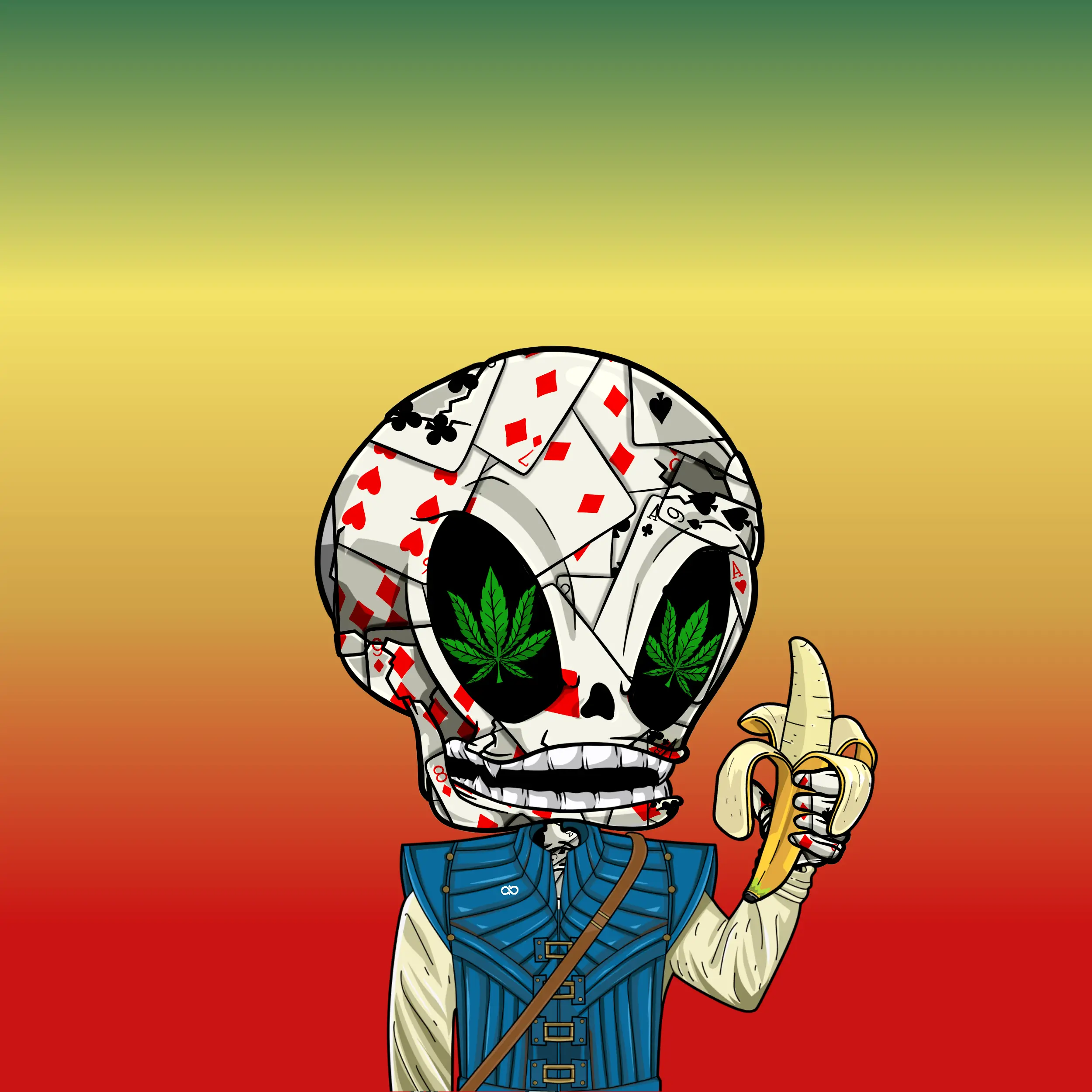 BoneBuddies #1857 NFT on Algorand