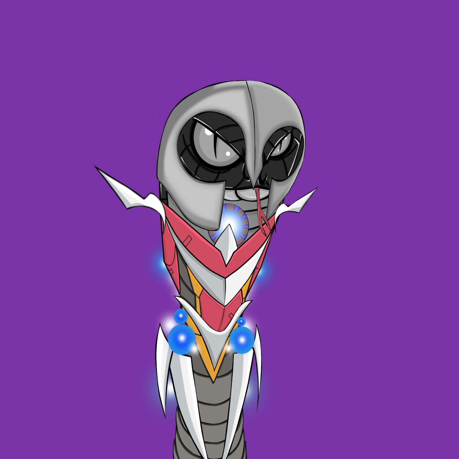 The Snake Cartel #102 NFT on Algorand