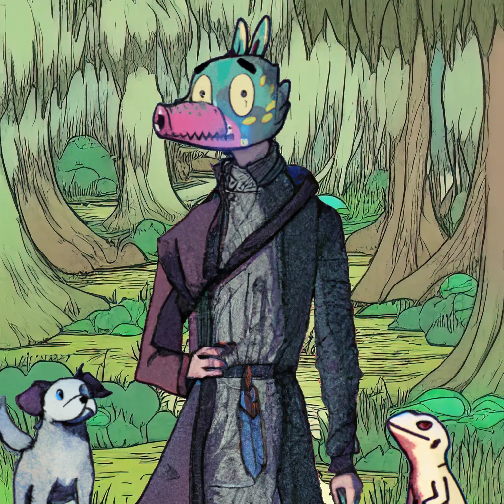 Digicritter Club #386 NFT on Algorand