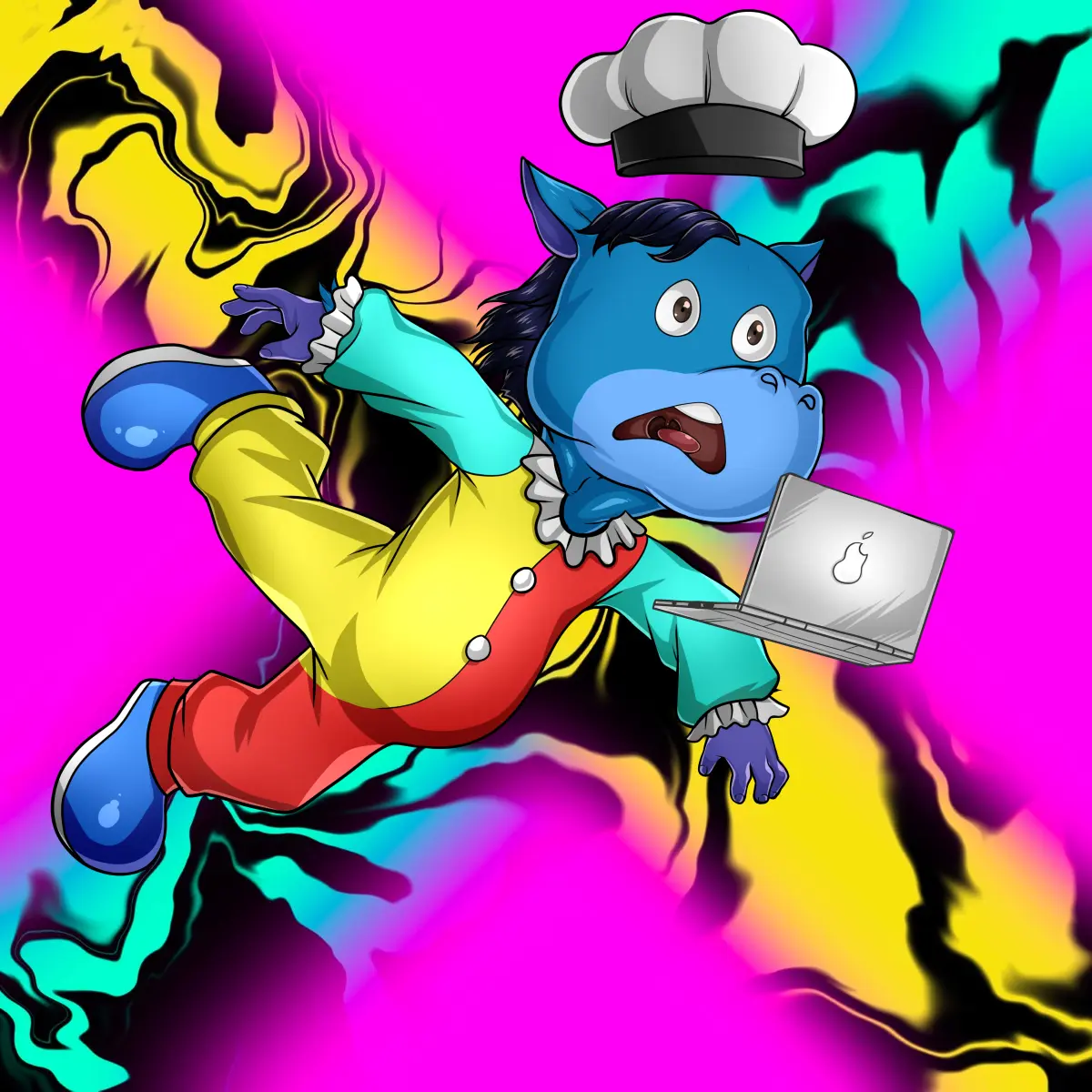 Rug Friends  #2957 NFT on Algorand