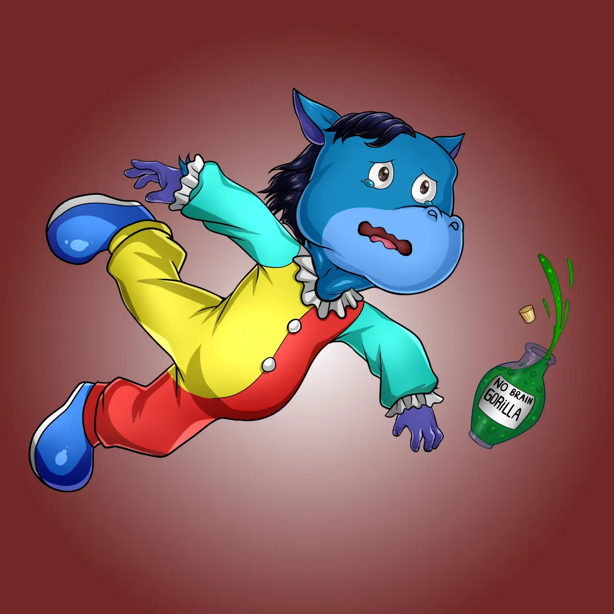 Rug Friends  #1897 NFT on Algorand