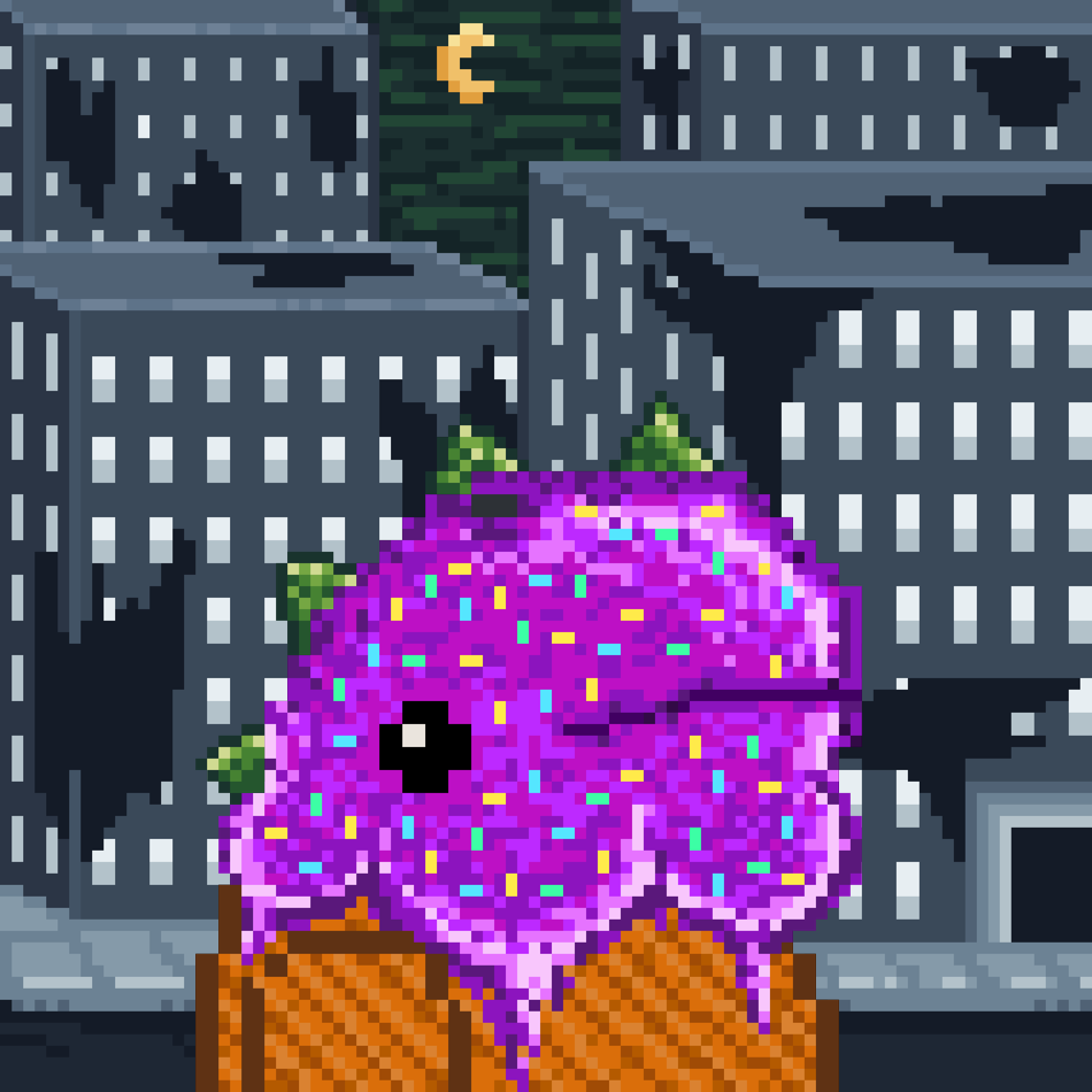 ToxicTinies #631 NFT on Algorand