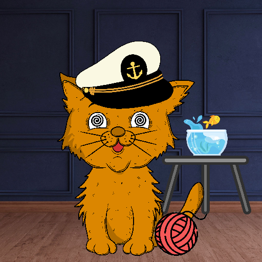 Happy Hoomens Cat#0755 NFT on Algorand