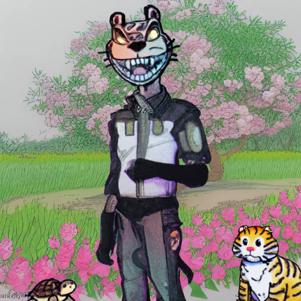 Digicritter Club #480 NFT on Algorand