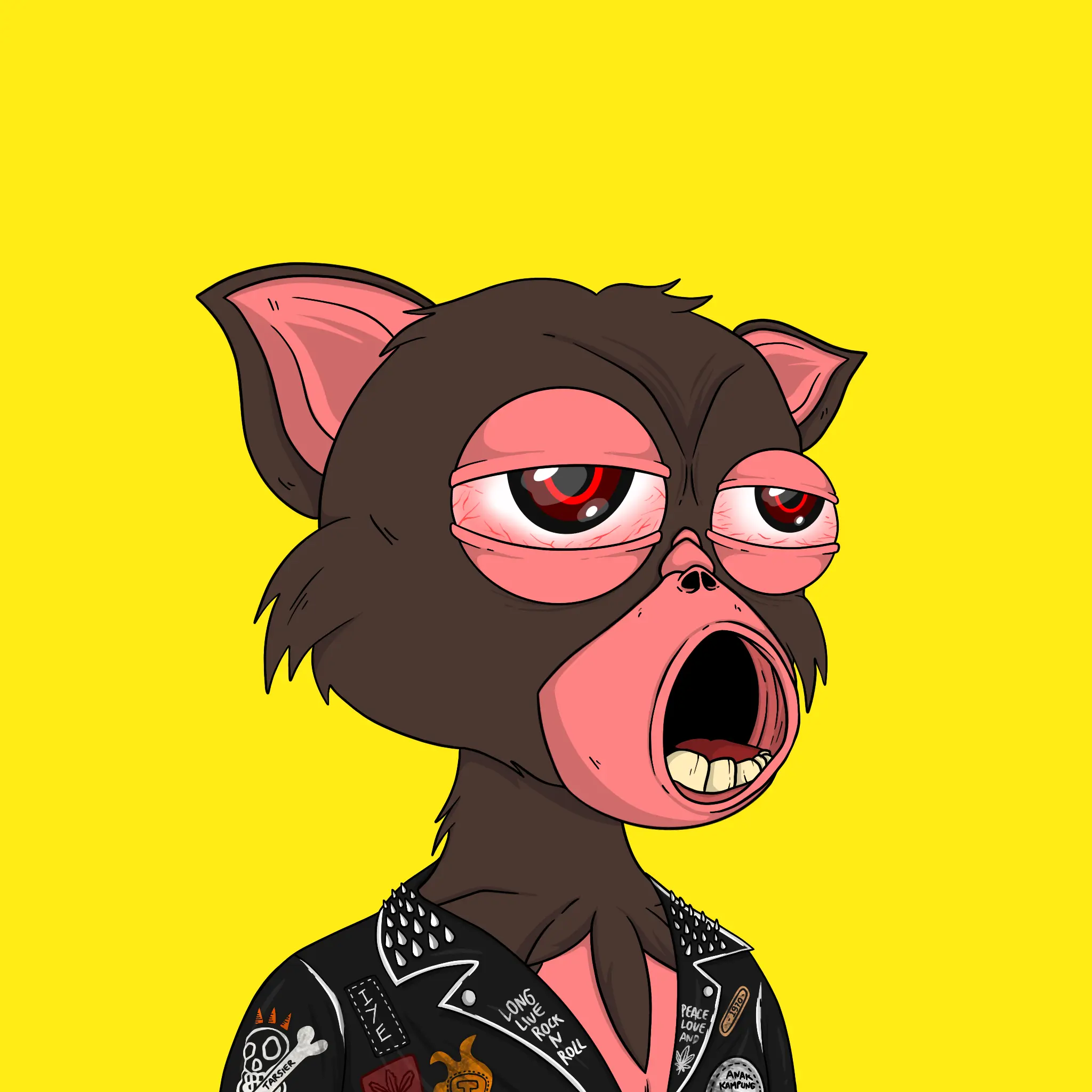 Trendy Tarsier #1326 NFT on Algorand