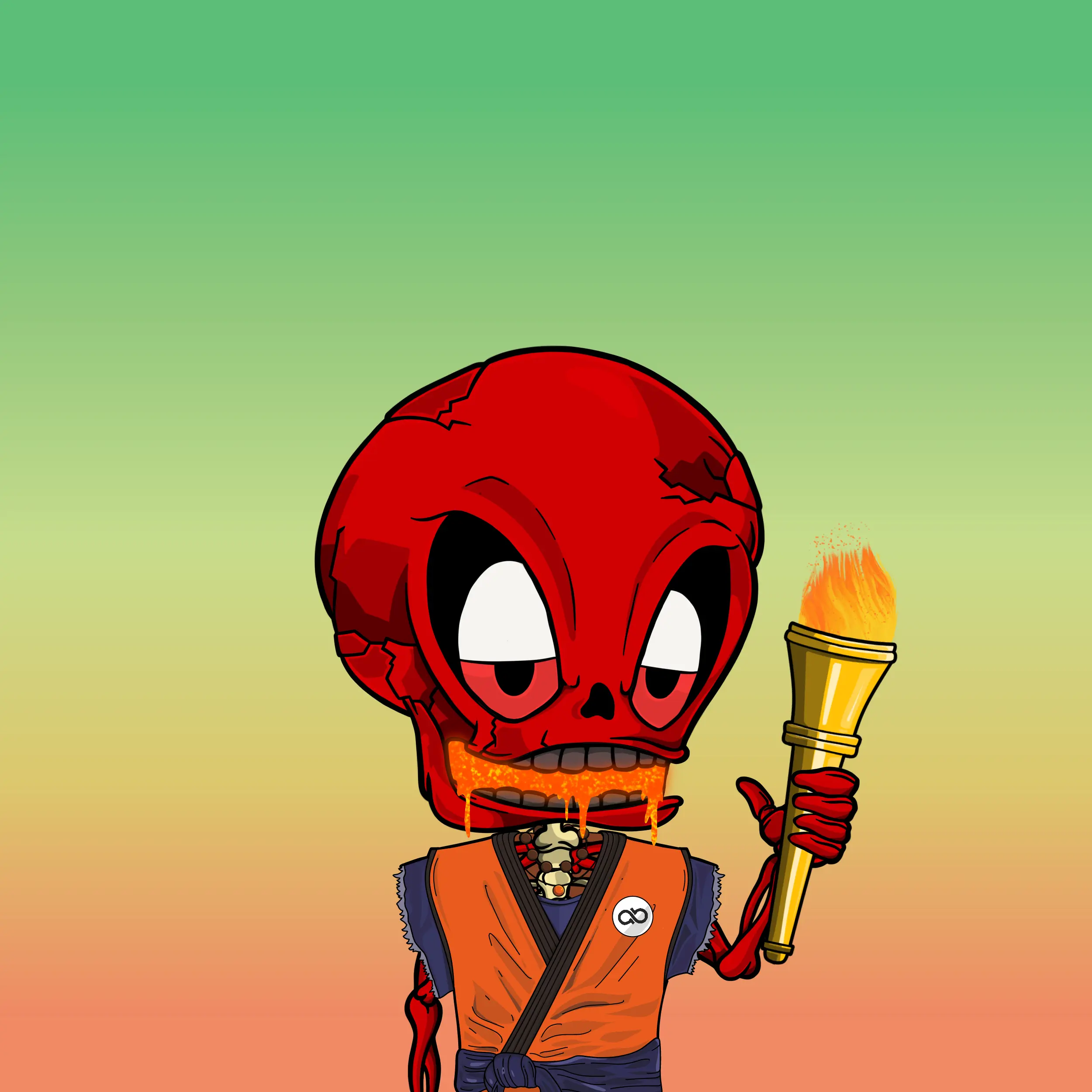 BoneBuddies #645 NFT on Algorand