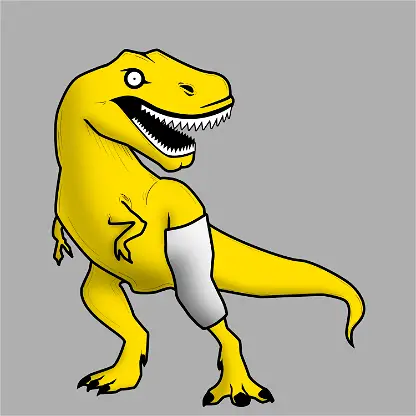 Algosaur Evolution #2410