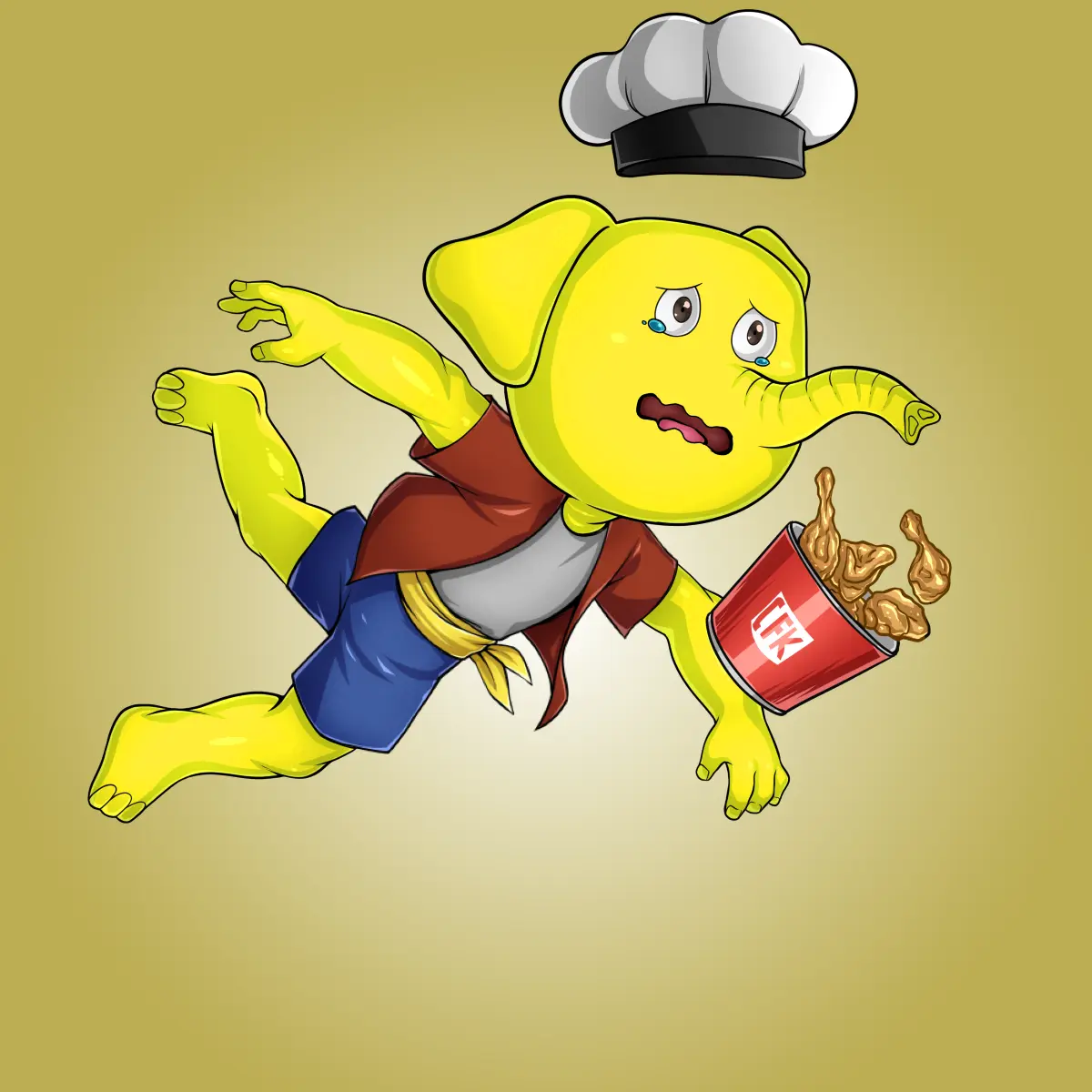 Rug Friends  #6931 NFT on Algorand