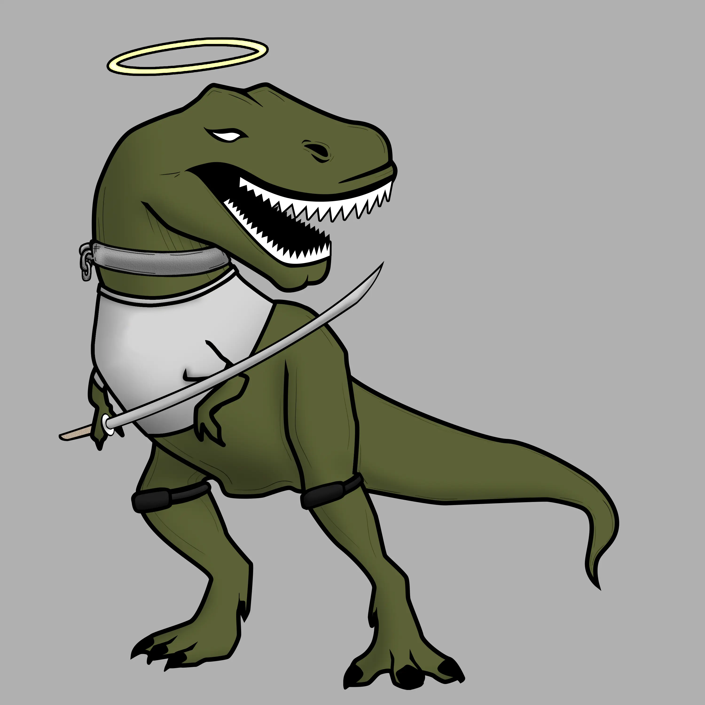 Algosaur Evolution #1763 NFT on Algorand