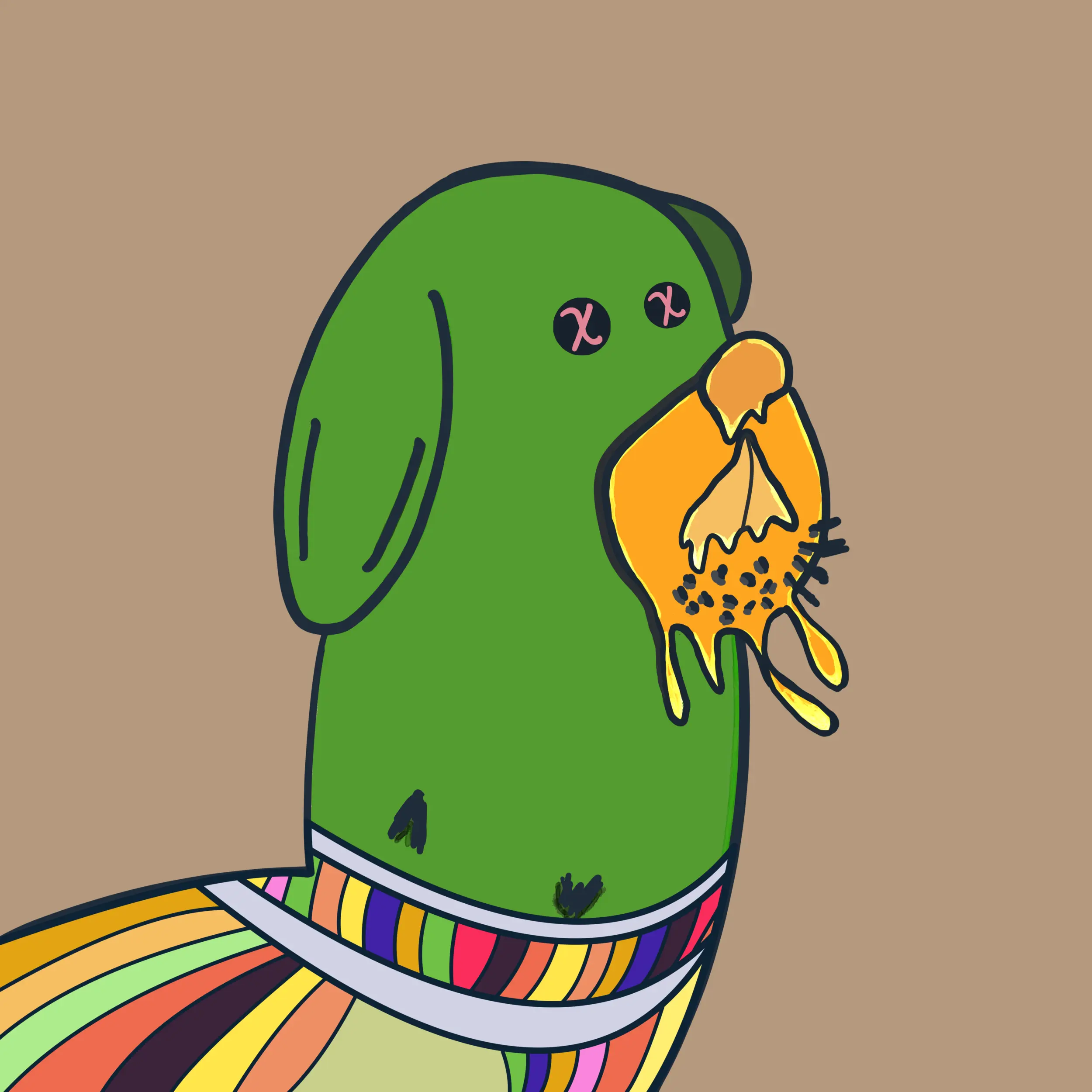 HODLR #917 NFT on Algorand