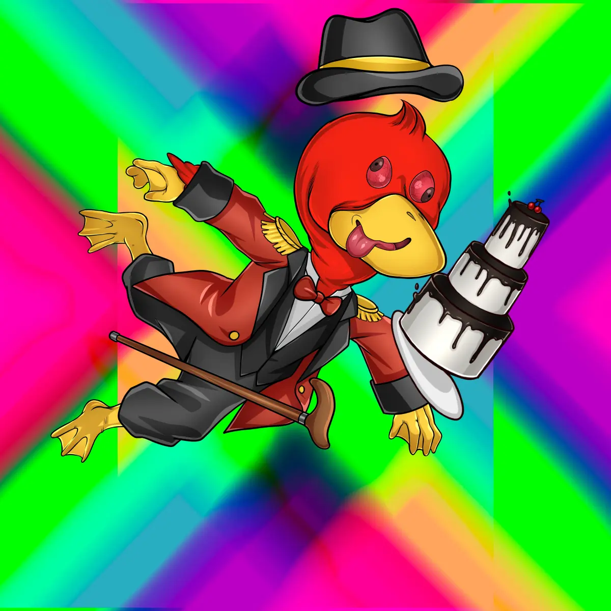 Rug Friends  #5346 NFT on Algorand