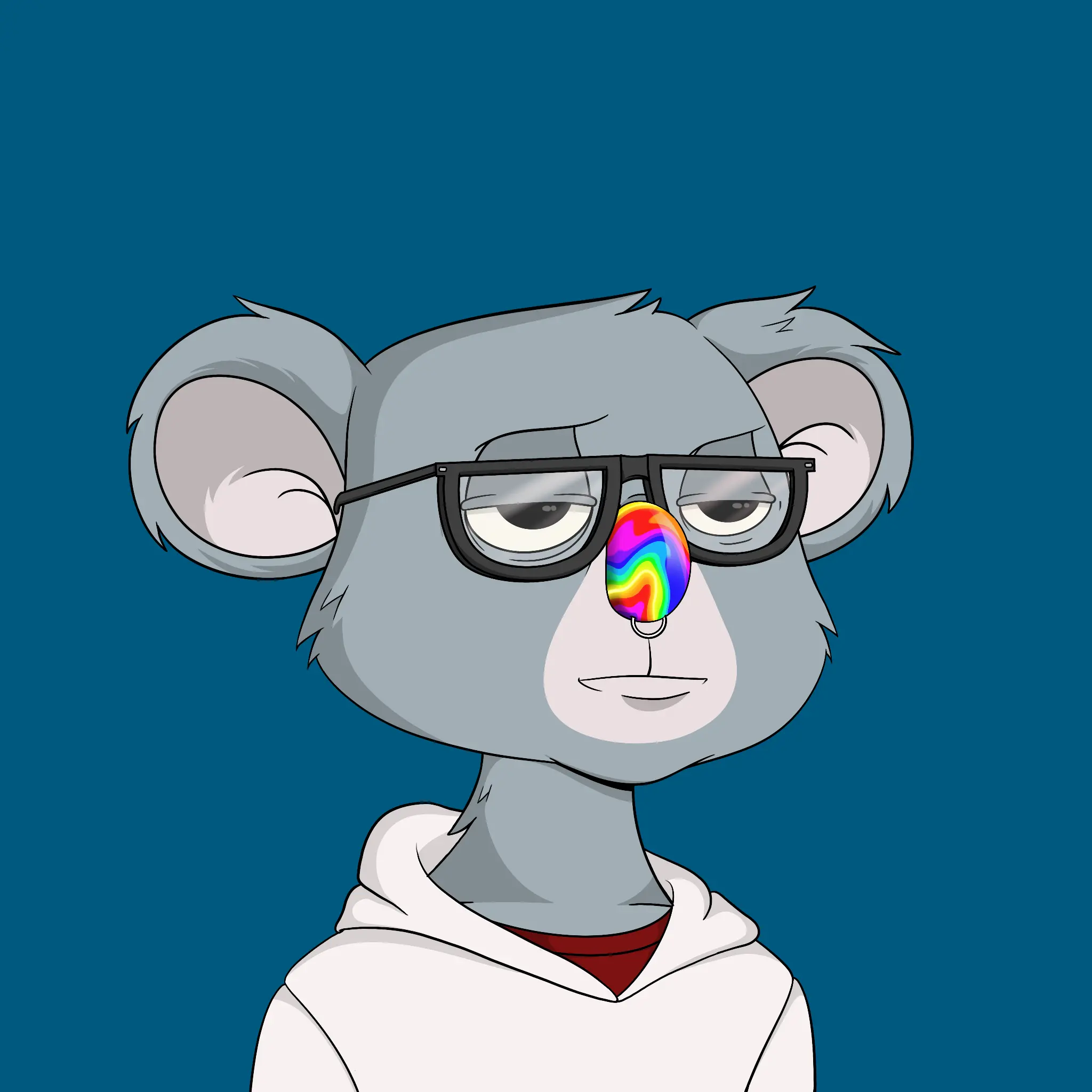 Bad Koala Society #2303 NFT on Algorand