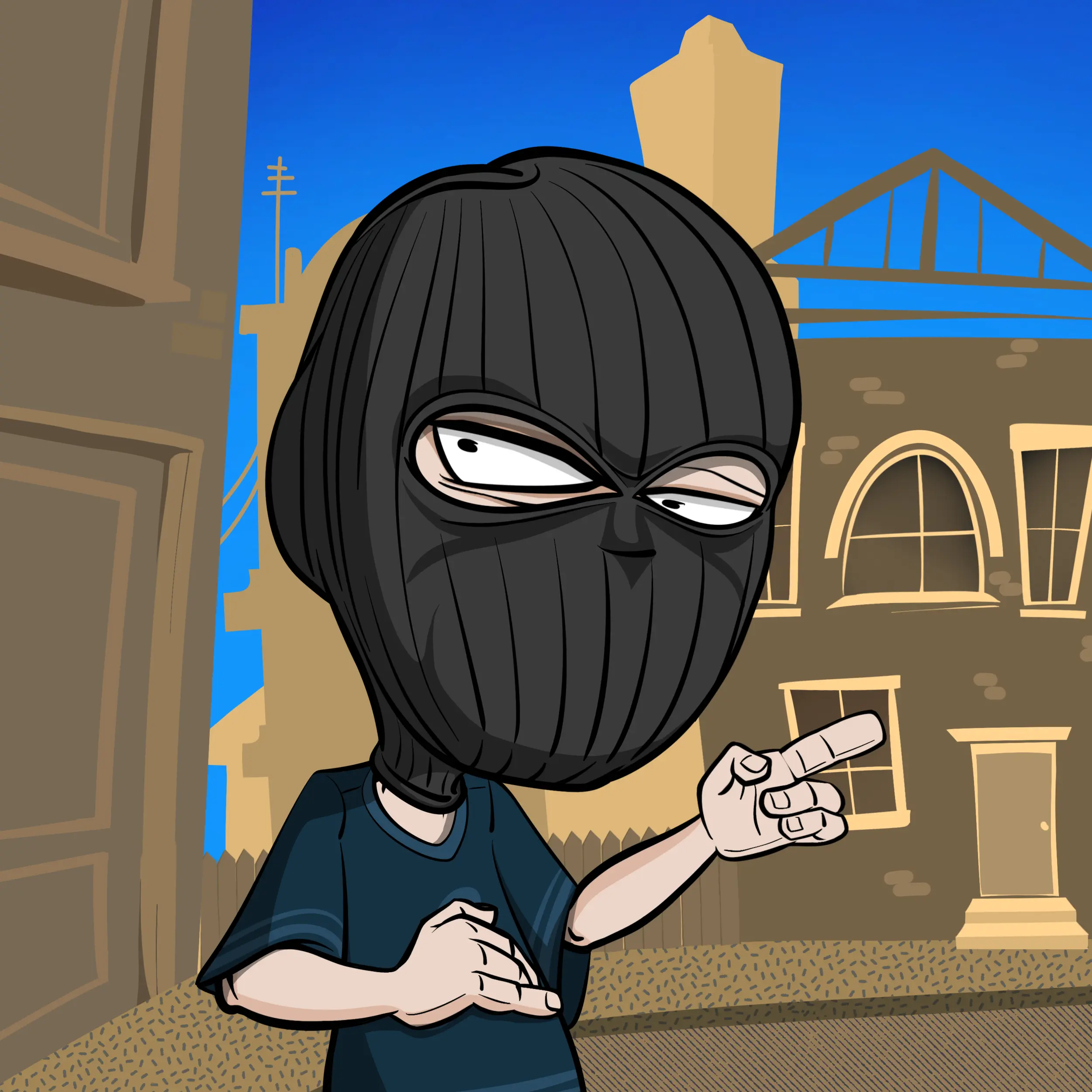 CoolCockGangs #213 NFT on Algorand