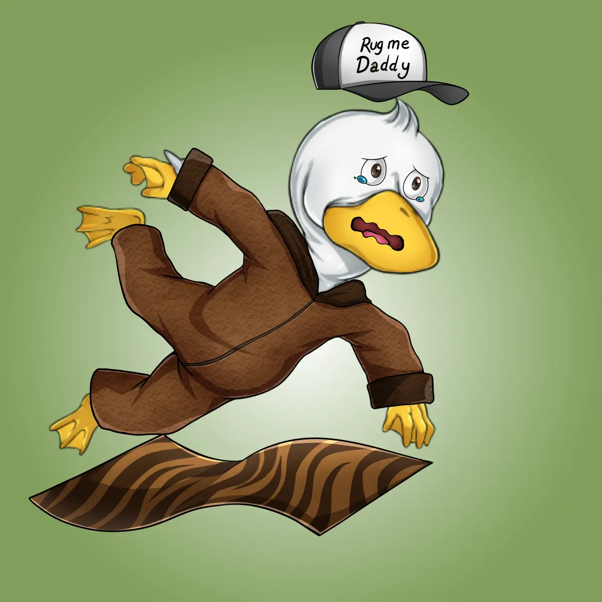 Rug Friends  #5501 NFT on Algorand