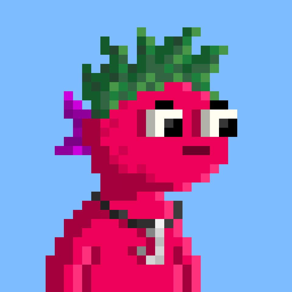 Chums #1291 NFT on Algorand