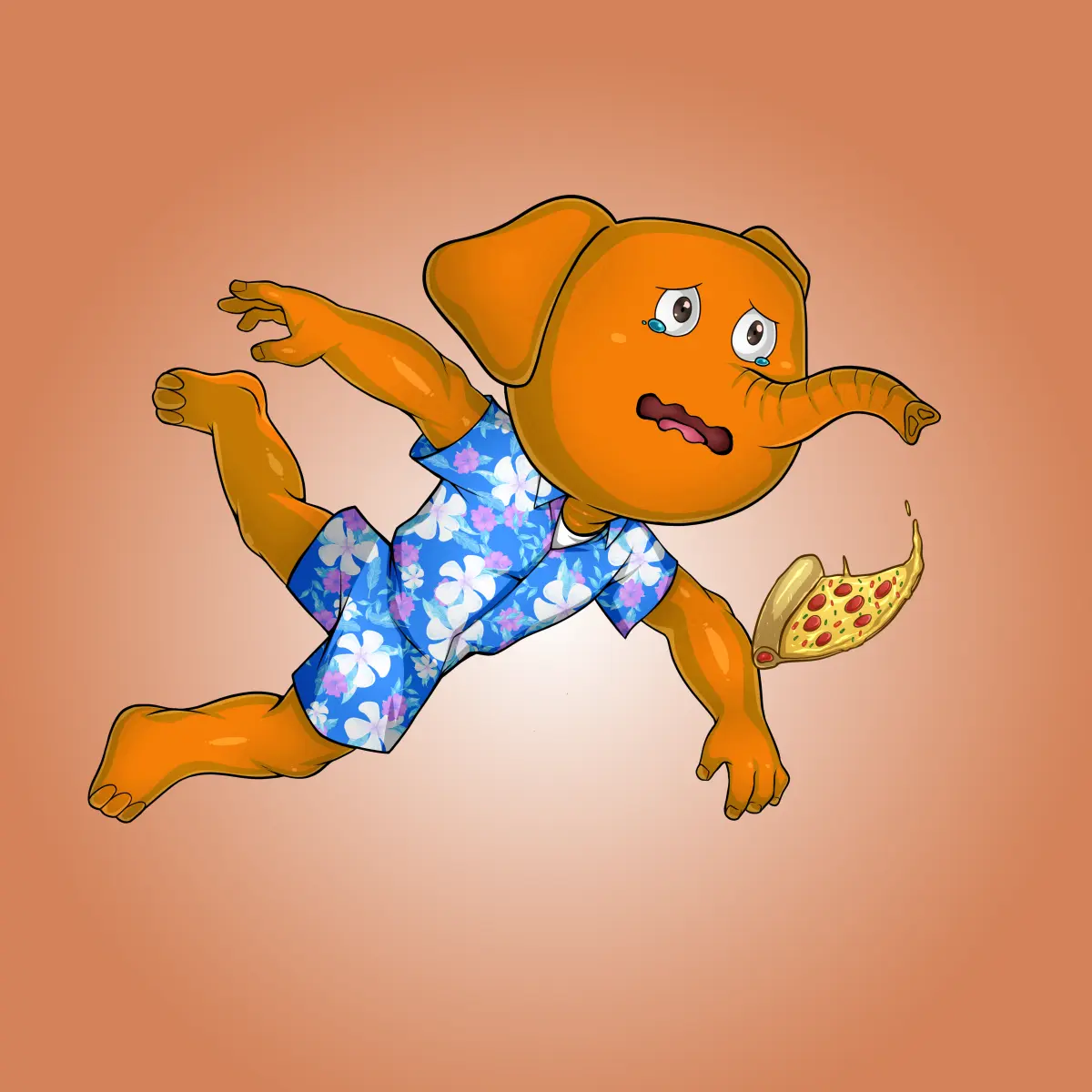 Rug Friends  #4634 NFT on Algorand