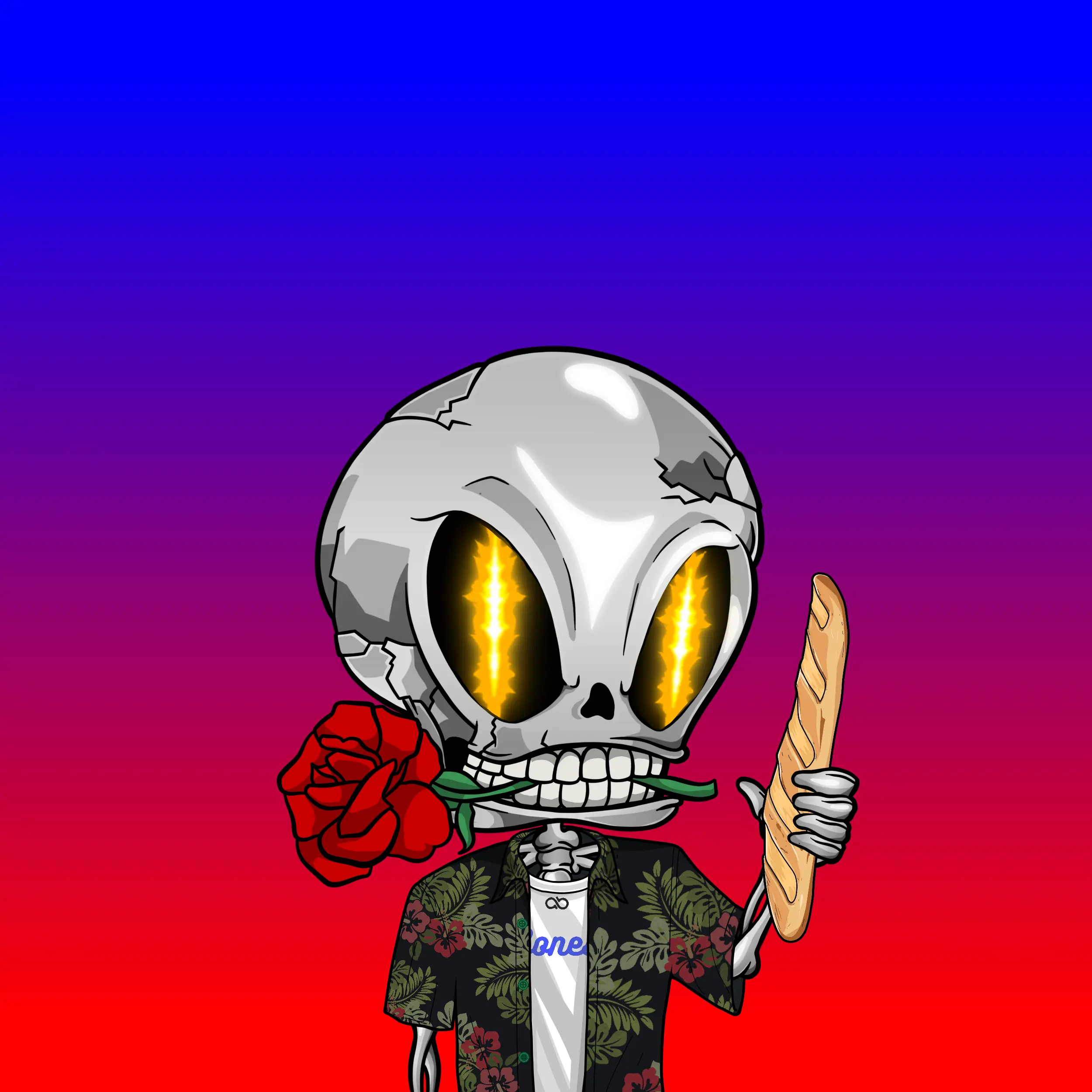 BoneBuddies #52 NFT on Algorand