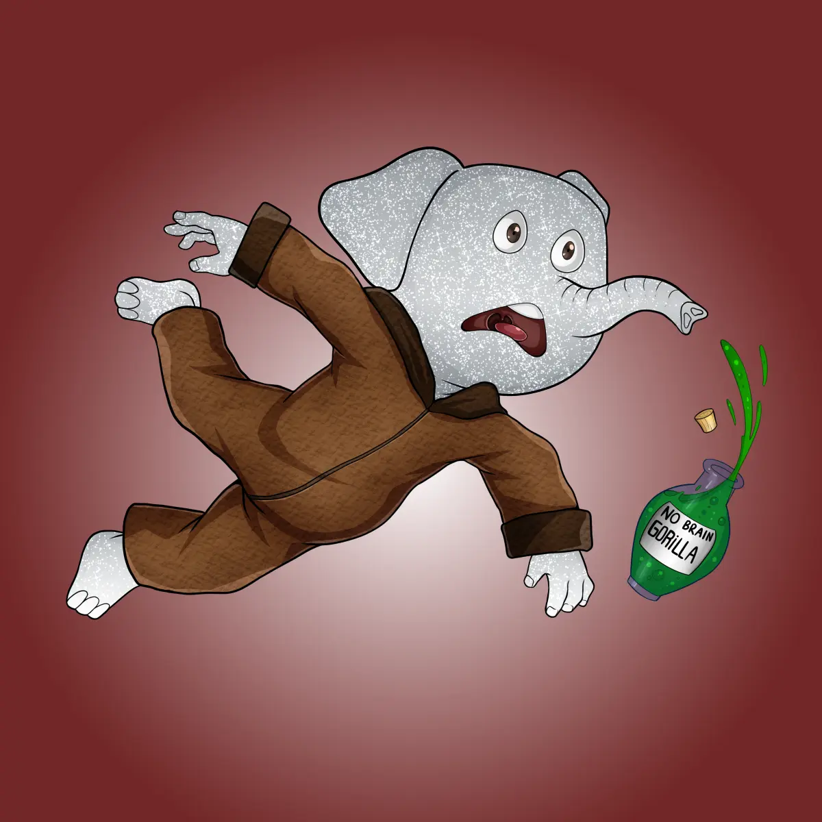 Rug Friends  #3486 NFT on Algorand