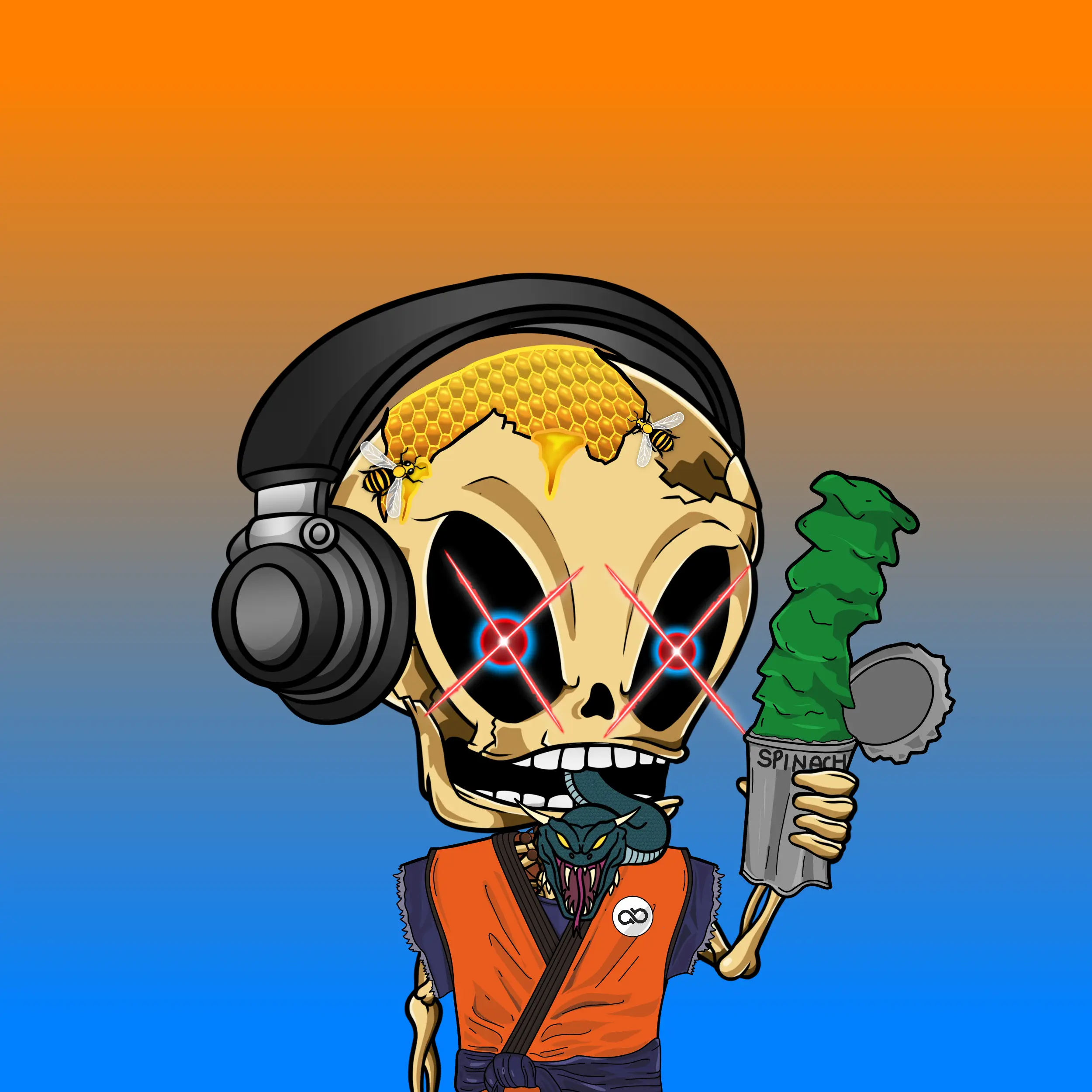 BoneBuddies #1234 NFT on Algorand