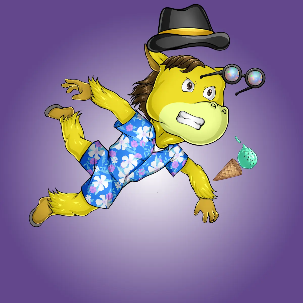 Rug Friends  #592 NFT on Algorand