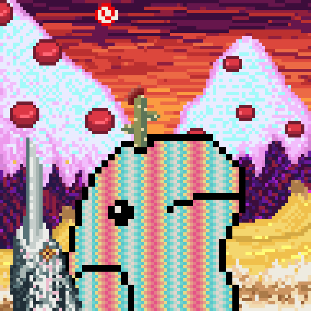 ToxicTinies #1954 NFT on Algorand