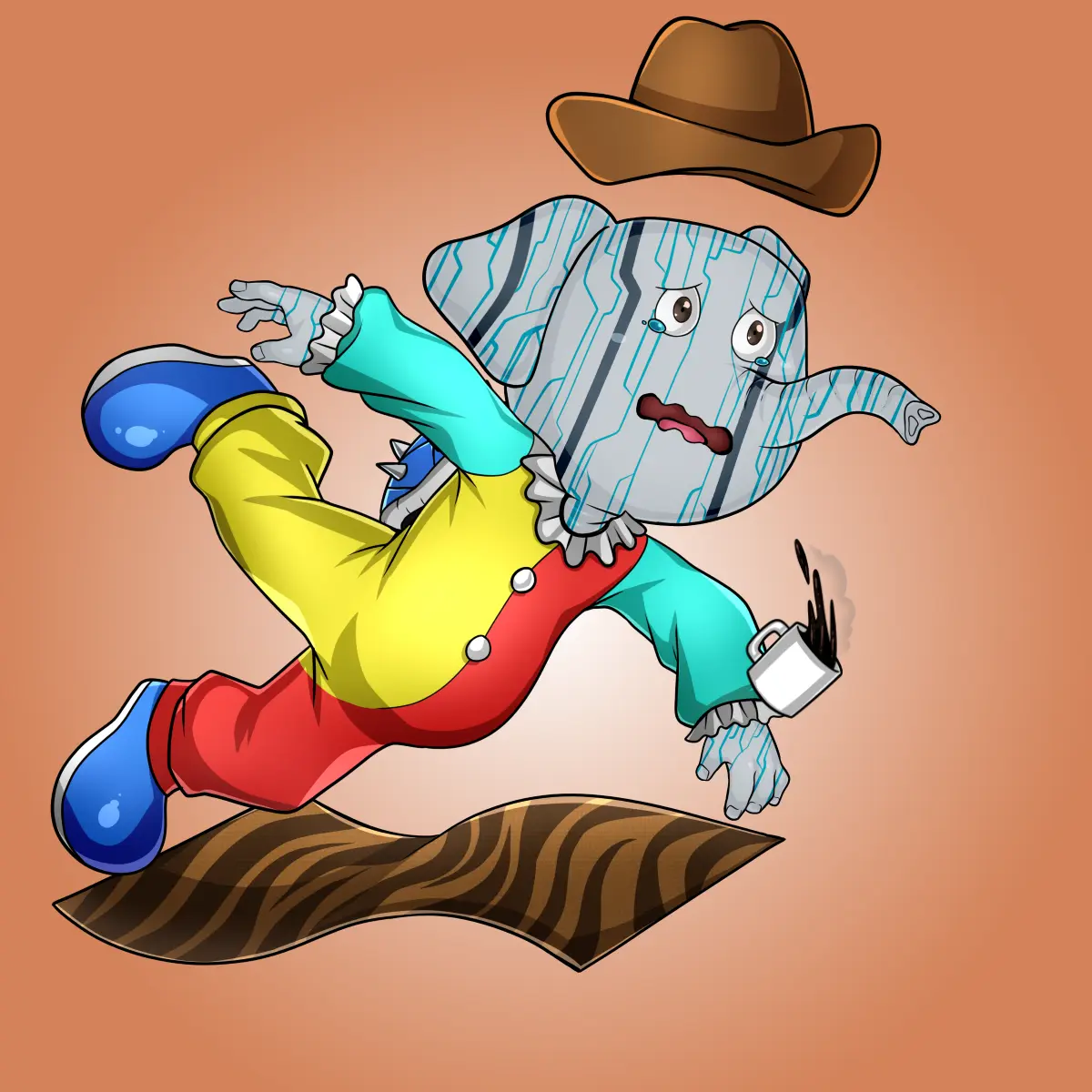 Rug Friends  #372 NFT on Algorand