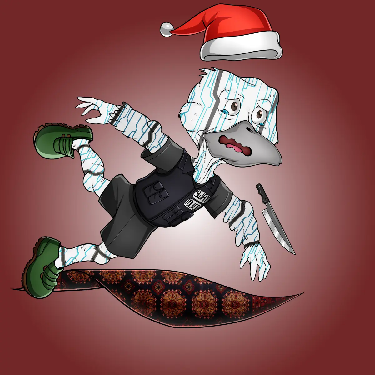 Rug Friends  #5954 NFT on Algorand