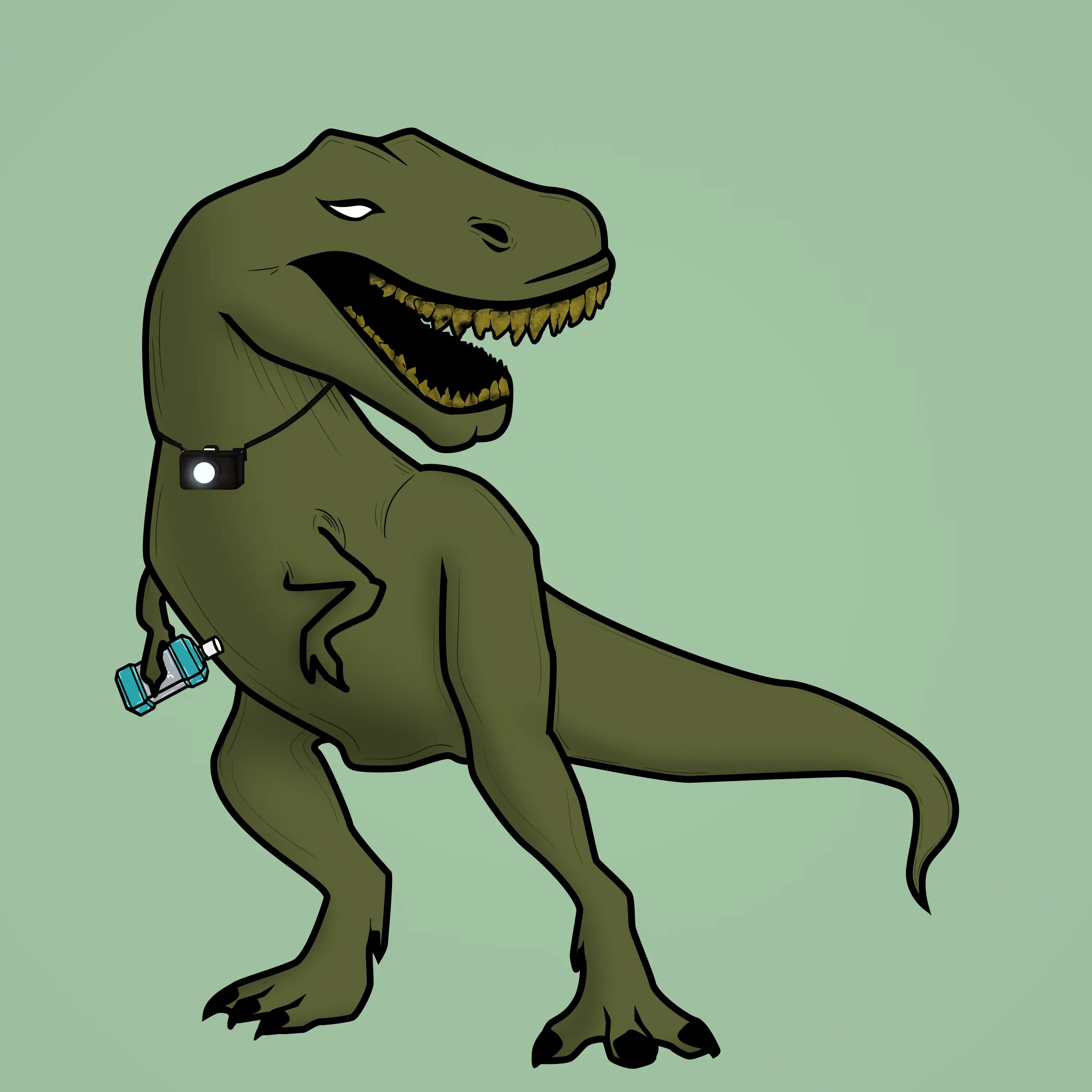 Algosaur Evolution #2597 NFT on Algorand