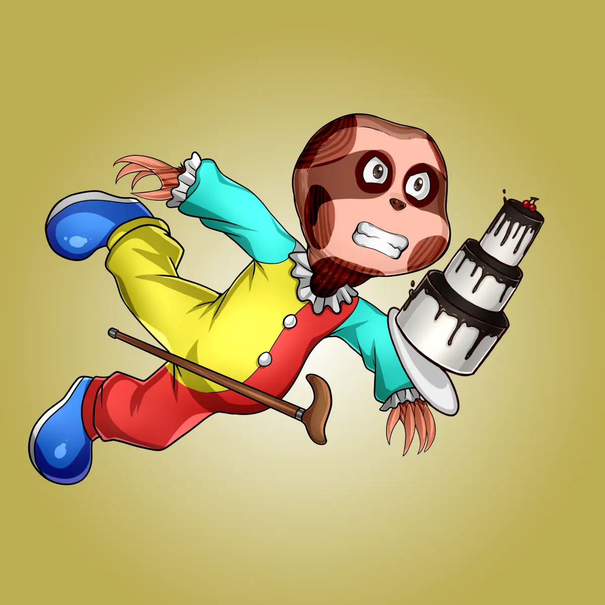 Rug Friends  #2487 NFT on Algorand