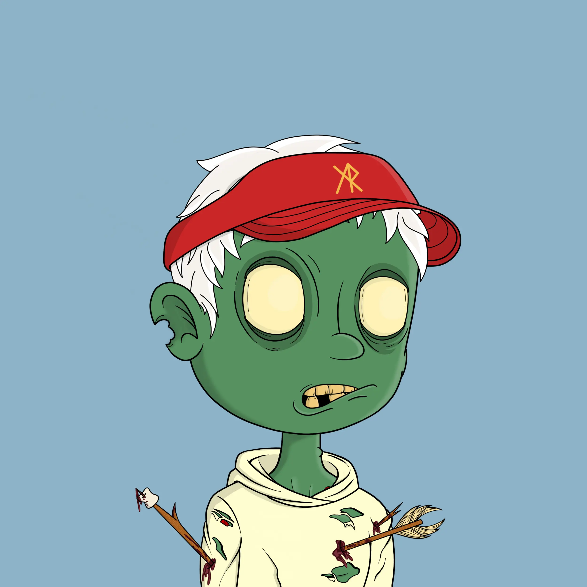 Afterlife Randos #1135 NFT on Algorand