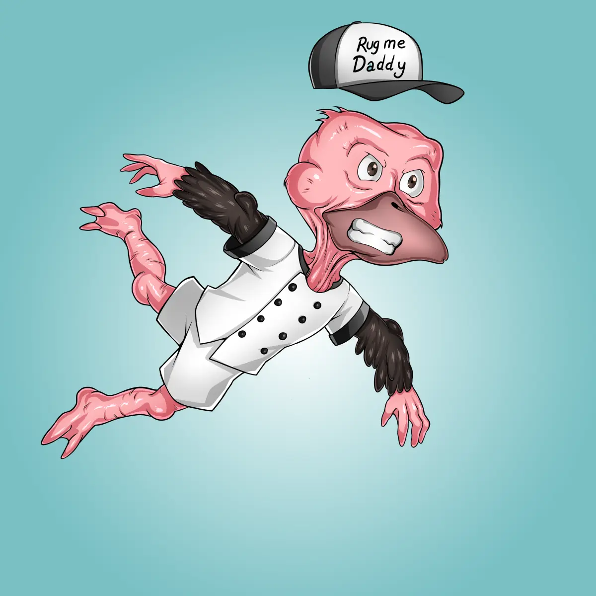 Rug Friends  #5765 NFT on Algorand