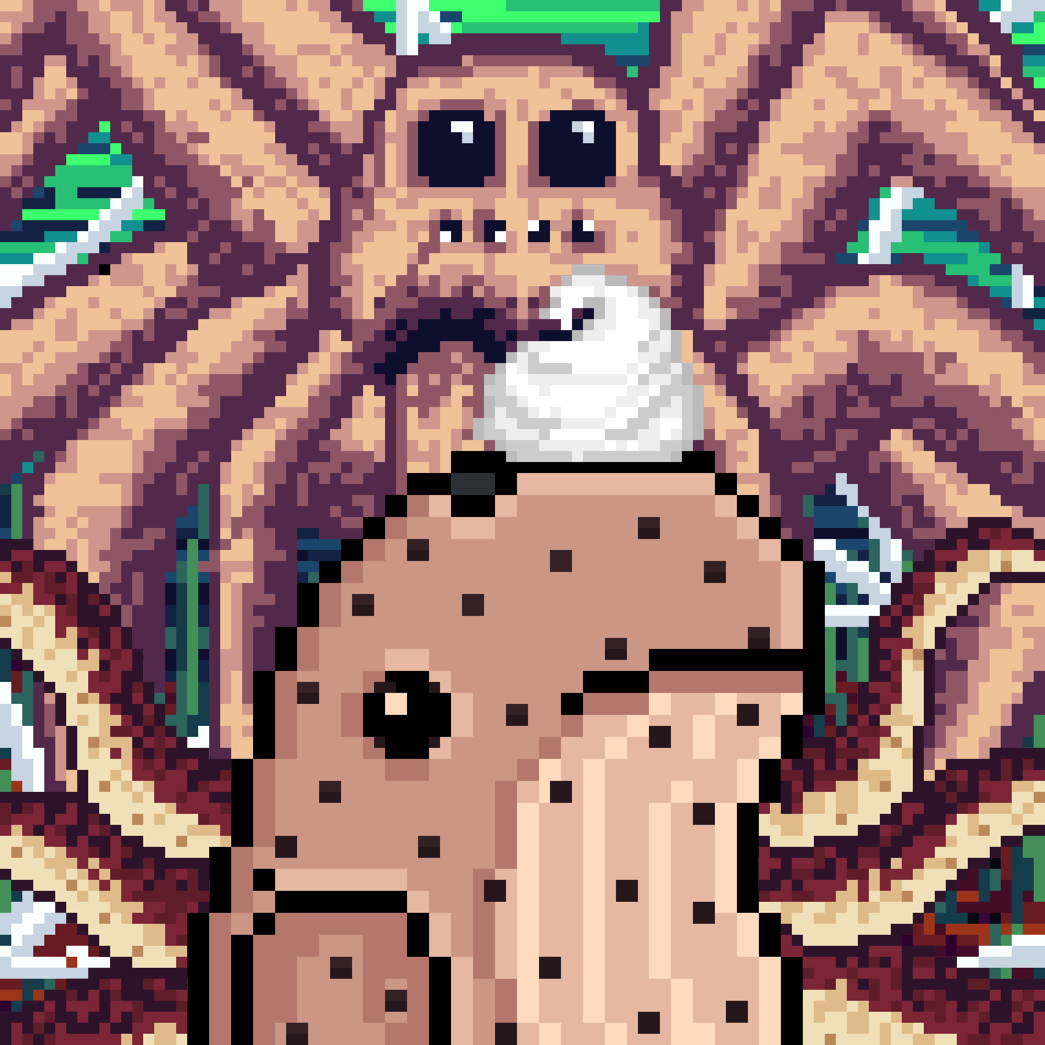 ToxicTinies #3819 NFT on Algorand