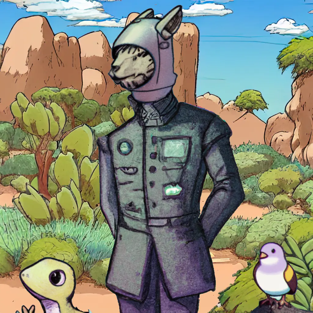 Digicritter Club #639 NFT on Algorand