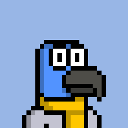 Pixel Parrot 412