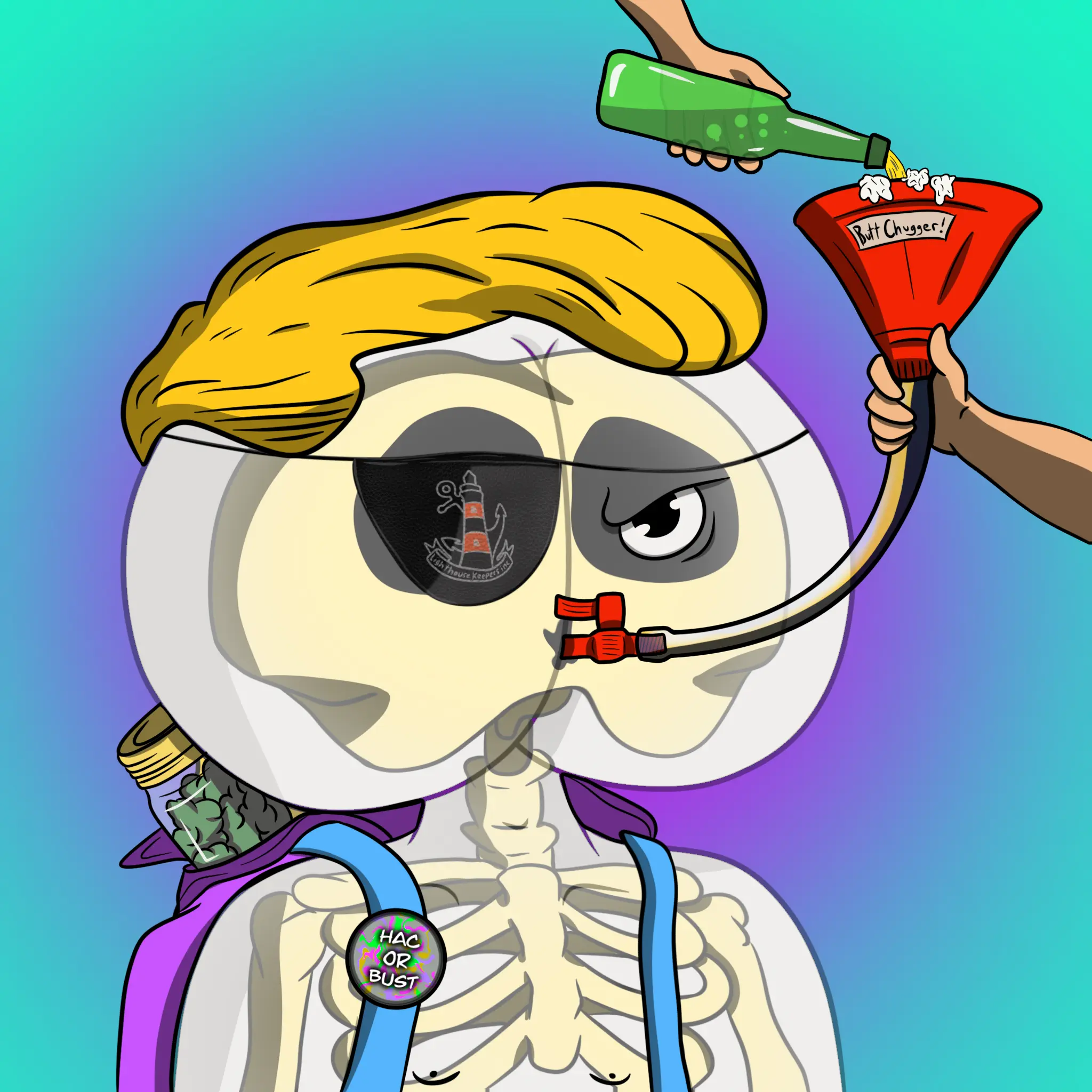 ButtHeads #1962 NFT on Algorand