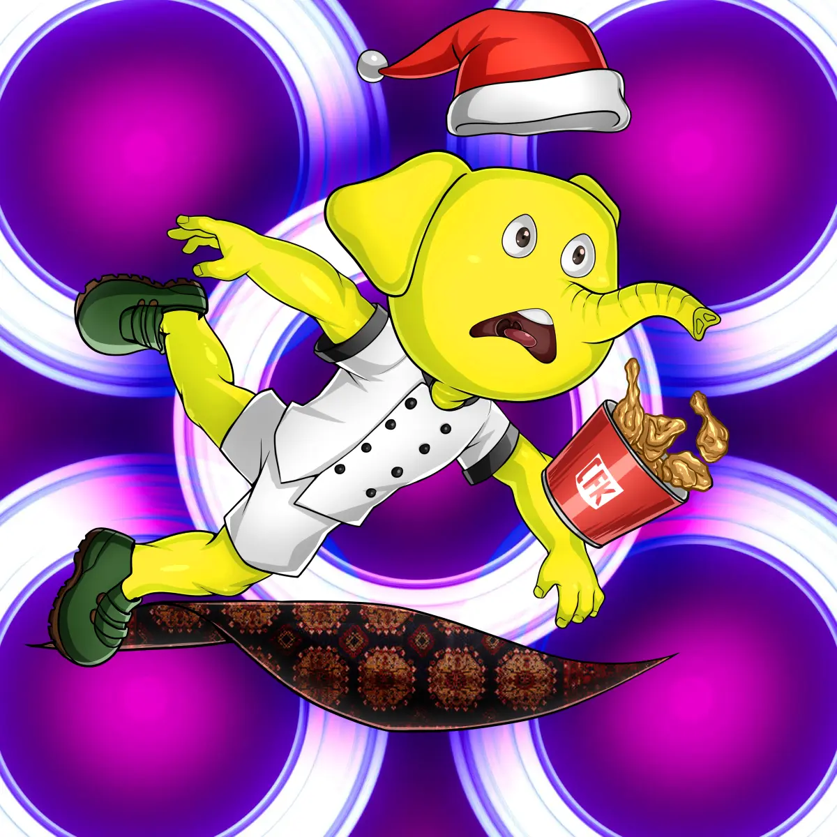 Rug Friends  #3264 NFT on Algorand