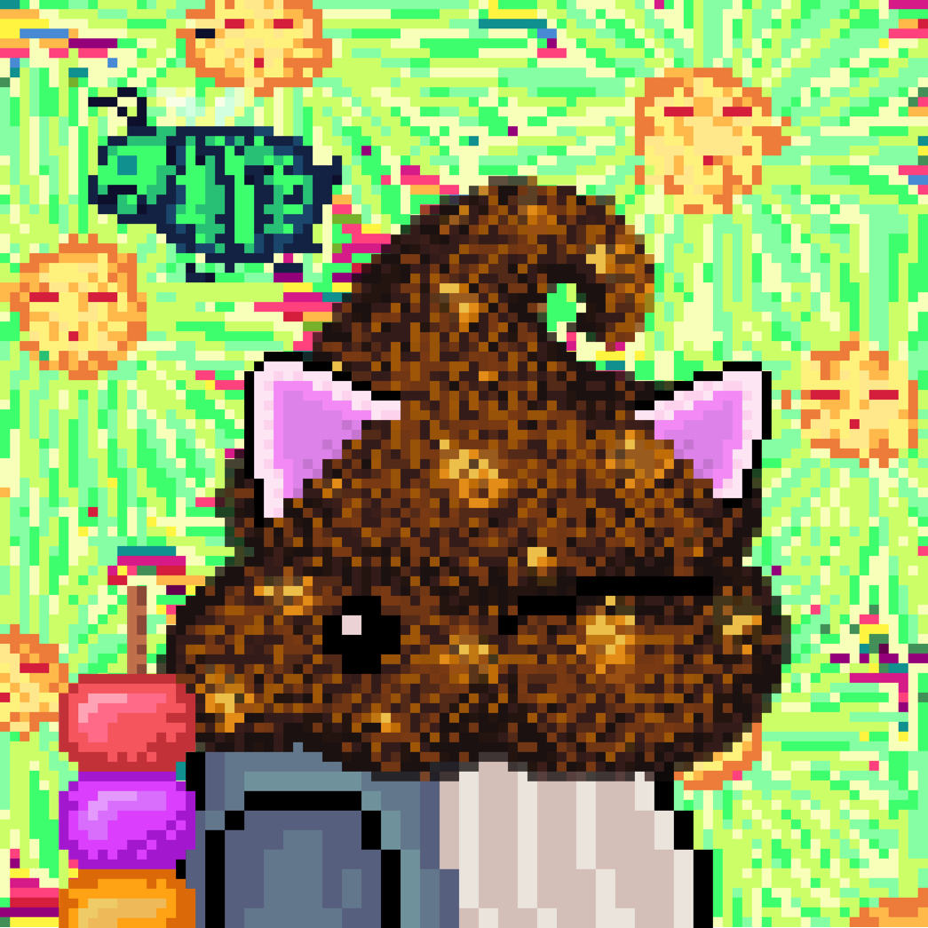 ToxicTinies #2001 NFT on Algorand