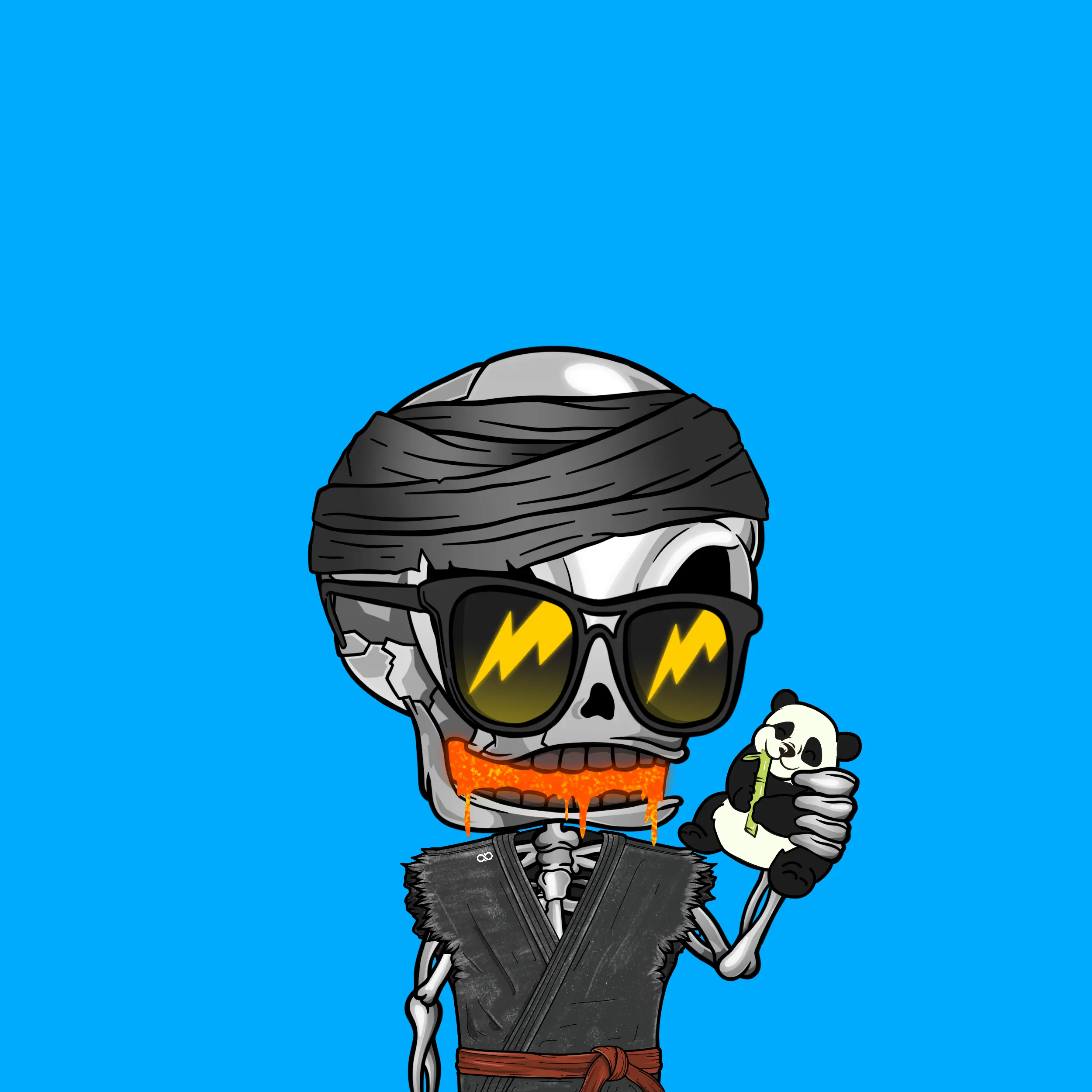 BoneBuddies #1610 NFT on Algorand